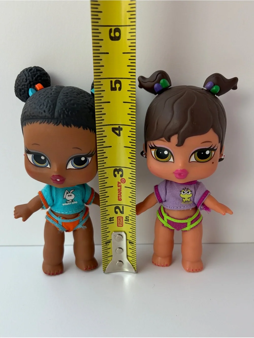 Bratz Baby’s Yasmin and Sasha Dolls 2004‎ MGA